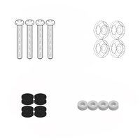 GIVI SADA NA MONTÁŽ PLEXI YAMAHA N-MAX 125 (25-26) D2170KIT