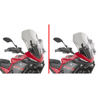 GIVI ZATMAVENÉ PLEXI YAMAHA TRACER 7 / GT (25-26) D2177S