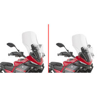GIVI TRANSPARENTNÉ PLEXI YAMAHA TRACER 7 / GT (25-26) D2177ST