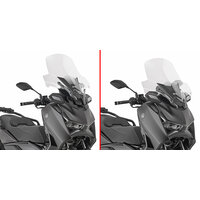 GIVI TRANSPARENTNÉ PLEXI YAMAHA X-MAX 300 TECH MAX (25-26) D2178ST