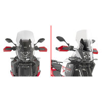 GIVI TRANSPARENTNÉ PLEXI YAMAHA TÉNÉRÉ 700 WORLD RAID (26) D2180ST