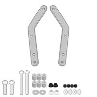 GIVI SADA NA MONTÁŽ PLEXI 6121DT KYMCO DINK R 125-150 TUNNEL / DINK 125-150 FLAT (23) D6121KIT