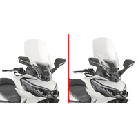GIVI TRANSPARENTNÉ PLEXI SYM CRUISYM 400 (26) D7077ST
