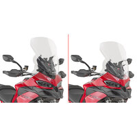 GIVI TRANSPARENTNÉ PLEXI DUCATI MULTISTRADA V2/S (25-26) D7416ST