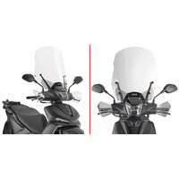 GIVI TRANSPARENTNÉ PLEXI VOGE SR16 125/200 (25-26) D9265ST