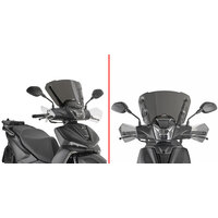 GIVI TMAVÉ PLEXI VOGE SR16 125/200 (25-26) D9265S