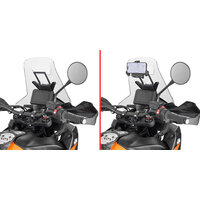GIVI HORNÁ KONZOLA KTM 790/890 ADVENTURE (23-26) FB7716