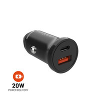 FIXED NABÍJAČKA S USB-C A USB-A VÝSTUPOM A PODPOROU PD 3.0 20W