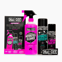 MUC-OFF SADA NA ČISTENIE, OCHRANU A MAZANIE MOTOCYKLA