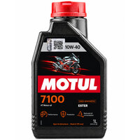 MOTUL 7100 100% SYNTETICKÝ OLEJ 10W40 4T 1L