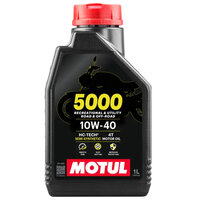 MOTUL 5000 MOTOROVÝ OLEJ 10W40 4T 1L