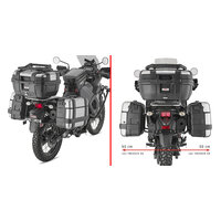 GIVI BOČNÉ NOSIČE KAWASAKI KLR 650 S (23-25) PL4133
