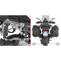 GIVI ADAPTÉR PRE KUFRE MONOKEY BMW R 1300 GS ADVENTURE (25-) PL5146CAM