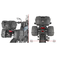 GIVI BOČNÉ NOSIČE PL ONE-FIT MONOKEY KAWASAKI KLE 500/SE (26) PLO4139MK