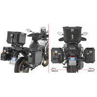 GIVI BOČNÉ NOSIČE TREKKER OUTBACK / CANYON MONOKEY CAM SIDE VOGE VALICO 800 RALLY (25-26) PLO9264CAM