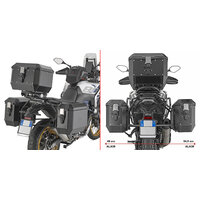GIVI BOČNÉ NOSIČE GIVI BOČNÉ NOSIČE PL ONE-FIT MONOKEY PLO9264MK