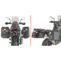 GIVI NOSIČ BOČNÝCH KUFROV KAWASAKI KLE 500 / SE (26) PLOS4139CAM