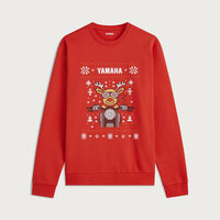 YAMAHA UNISEX VIANOČNÁ MIKINA