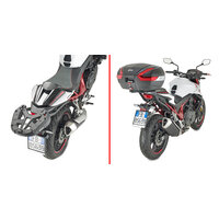GIVI ZADNÝ NOSIČ KUFRA HONDA CB 750 HORNET (23-25) / E-CLUTCH (26) SR1221