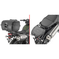 GIVI ZADNÝ NOSIČ KUFRA HONDA CL 500 (23-26) SR1210