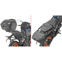 GIVI ZADNÝ NOSIČ KUFRA KTM 125/390 DUKE (25-26) SR7720