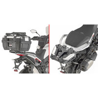 GIVI ZADNÝ NOSIČ KUFRA MOTO MORINI X-CAPE 1200 (26) SR9353