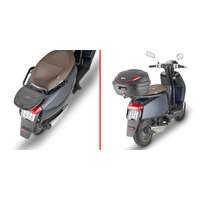 GIVI ZADNÝ NOSIČ KUFRA LAMBRETTA V-SPECIAL 50-125-200 (22-26) SR9530
