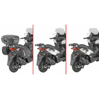 GIVI STEALTH BOČNÝ NOSIČ HONDA FORZA 125/350 (23-26) STL1166