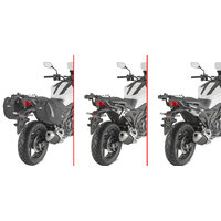 GIVI STEALTH BOČNÝ NOSIČ HONDA NC 750 X (25-26) STL1192