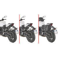 GIVI STEALTH BOČNÝ NOSIČ HONDA CB 1000 HORNET (25-26) STL1215