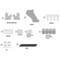 GIVI MONTÁŽNA SADA YAMAHA MT-09 (24-26) 2169KIT