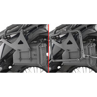 GIVI SADA NA MONTÁŽ BOXU NA NÁRADIE S250 KAWASAKI KLR 650 S (23-25) TL4133KIT