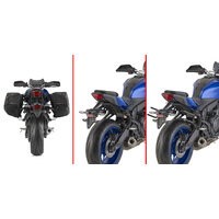 GIVI DRŽIAK BOČNÝCH TAŠIEK YAMAHA MT-07 (18-26) TR2157