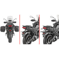 GIVI DRŽIAK BOČNÝCH TAŠIEK YAMAHA TRACER 9/GT/GT+ (25-26) TR2171