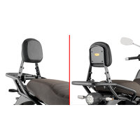 GIVI ZADNÁ OPIERKA MOTO GUZZI V7 STONE (21-26) TS8206B