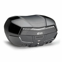 GIVI PLASTOVÝ HORNÝ KUFOR MAXIA 5 TECH BLACK V58NNTB2