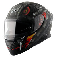 AXOR PRILBA APEX VENOMOUS MATT BLACK/GREY