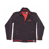 PVGA TECH-FLEECE JACKIE MG CLASSIC ČIERNA M