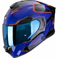 SCORPION PRILBA EXO-530 AIR CLIP BLUE-BLACK-RED