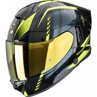 SCORPION EXO-530 AIR THERAS BLACK-NEON YELLOW XXL