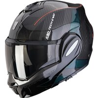 SCORPION PRILBA EXO-TECH EVO CARBON CAD BLACK-GREEN M
