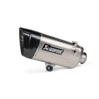AKRAPOVIČ SLIP-ON LINE (TITANIUM) TLMIČ VÝFUKU BMW C 400 GT/X ABS (25-26)