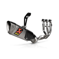 AKRAPOVIČ VÝFUK EVOLUTION LINE (TITANIUM) TRIUMPH DAYTONA 660 ABS (24-26)