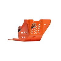AXP RACING HDPE KRYT MOTORA KTM 390 ADVENTURE R ABS / ENDURO R ABS (25-26) ORANŽOVÝ