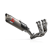 AKRAPOVIČ EVOLUTION LINE (TITANIUM) KOMPLETNÝ VÝFUKOVÝ SYSTÉM HONDA CBR1000RR-R FIREBLADE/SP (24-26)