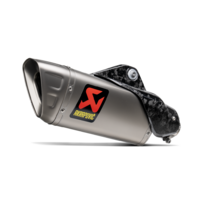 AKRAPOVIČ SLIP-ON LINE (TITANIUM) TLMIČ VÝFUKU YAMAHA MT-10 / SP ABS (22-24)