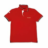 PVGA MOTO GUZZI TRIČKO POLO ORIGINAL ČERVENÉ S