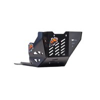 AXP RACING HDPE KRYT MOTORA KTM 390 ADVENTURE R ABS / ENDURO R ABS (25-26) ČIERNY