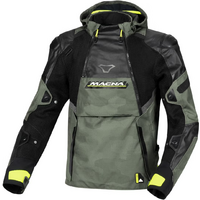 MACNA BUNDA BRADICAL GREY/BLACK/FLUO YELLOW XXXL