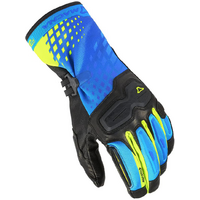 MACNA RUKAVICE TERRA RTX BLACK/BLUE/NEON YELLOW (D)